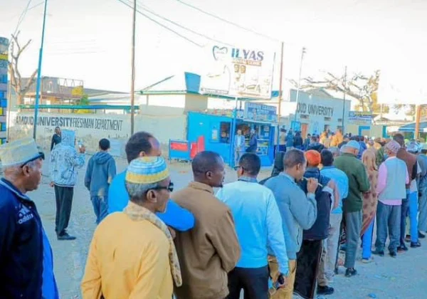 Historic North Western State of Somalia Vote: Citizens Flock to Polls to Choose New Leaders