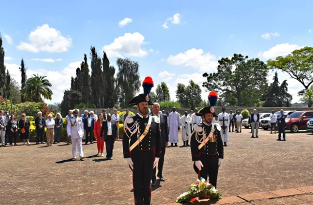 Honoring the Legacy of Italian Soldiers Who Lost Their Lives in East Africa: A Tribute in Kenya