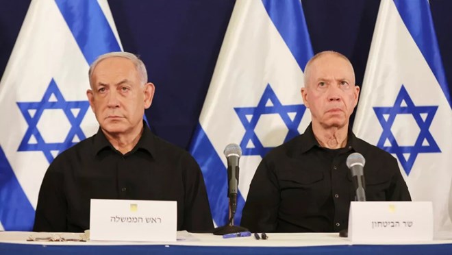 ICC issues arrest warrants for Israel's Netanyahu, Gallant and Hamas leader