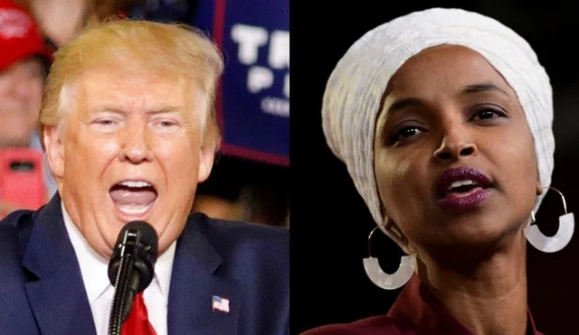 Ilhan Omar Criticizes Trump’s Proposal for Military-Driven Mass Expulsions