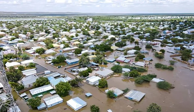 Intense Floods in Beledweyne Uproot Hundreds and Ravage Farmland