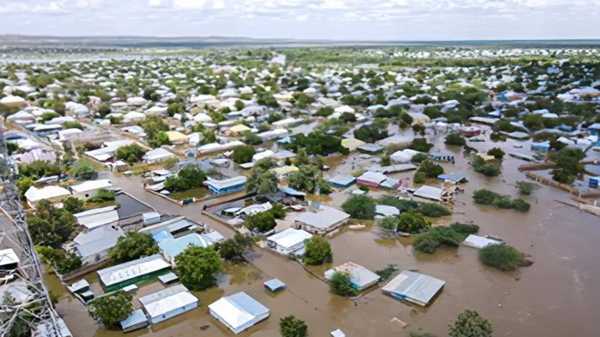 Severe flooding in Beledweyne displaces hundreds, devastates farmland