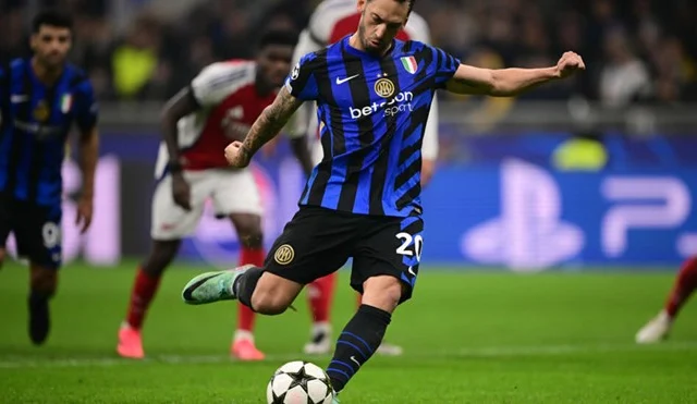 Inter Milan Defeat Arsenal in Champions League Clash, Atletico Stuns PSG with Last-Minute Goal