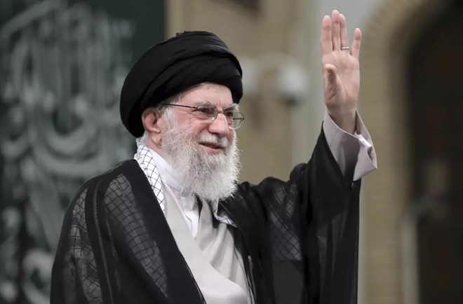 Iran’s supreme leader threatens Israel and US with ‘a crushing response’ over Israeli attack