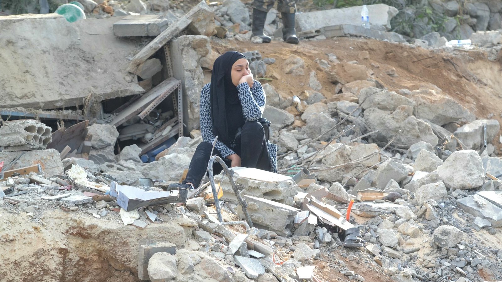 Israel bombs south Beirut as minister rules out ceasefire