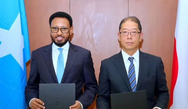 Japan Grants Somalia $100 Million in Debt Relief