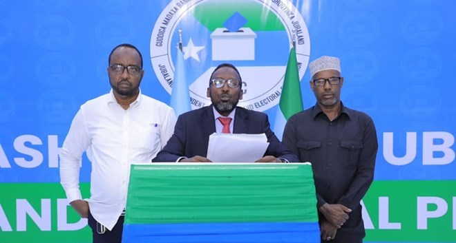 Jubbaland announces Parliamentary and Presidential Election schedule timetable