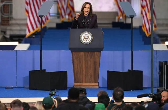 Kamala Harris Acknowledges Loss in US Election but Promises to Continue the Battle