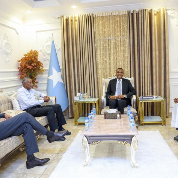 Kenyan Negotiators Land in Somalia to Seek Resolution to Election