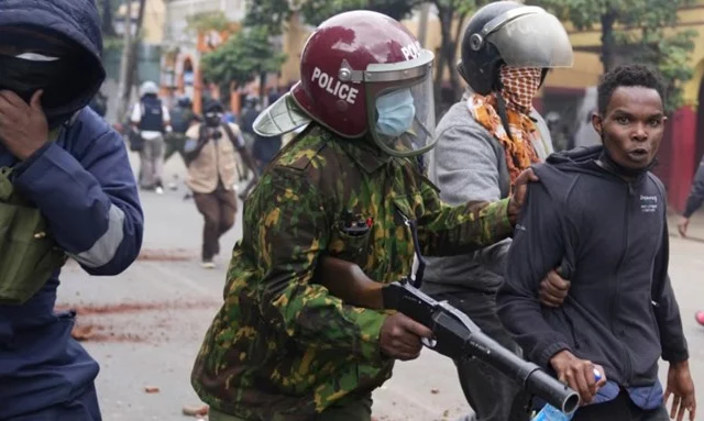 Kenyan Security Forces Alleged to Have Kidnapped and Killed Demonstrators