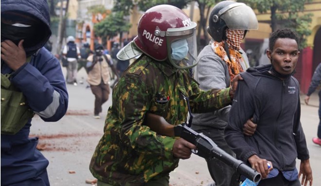 Kenyan security forces accused of abduction, deaths of protesters
