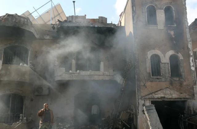 Lebanon Reports 20 Fatalities from Israeli Airstrike Near Beirut