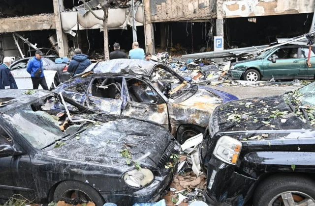 Lebanon Reports Five Casualties from Israeli Airstrike in Central Beirut