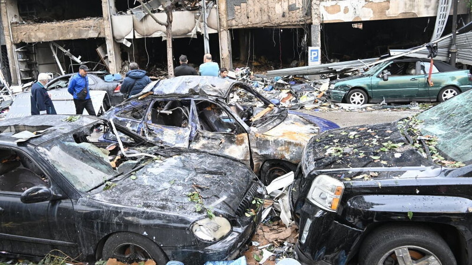 Lebanon says Israeli strike on central Beirut kills five