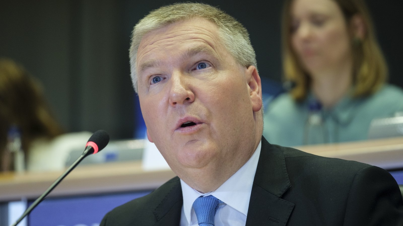 McGrath confirmed as European Commissioner for Justice after three-hour long hearing