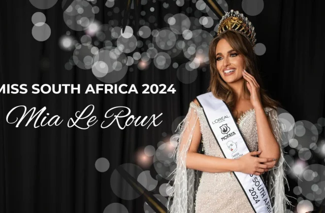 Miss South Africa Steps Back from Miss Universe Competition