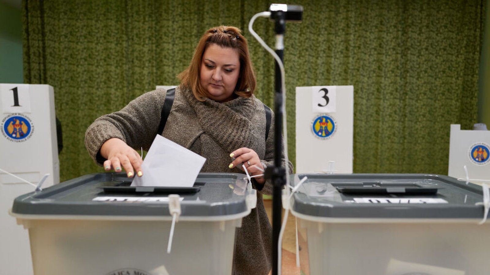 Moldova seeing 'massive' Russian election interference - official