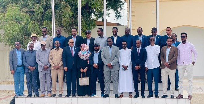 Over 30 federal lawmakers gather in Kismayo for Jubbaland consultation meeting