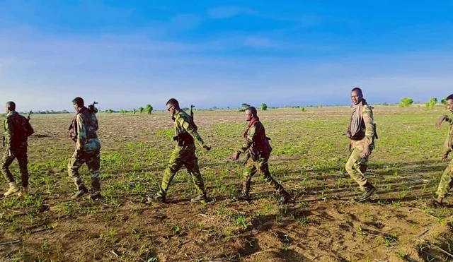 NISA Eliminates 22 al-Shabab Militants and Obliterates Weapon-Filled Vehicles in Galgadud Area