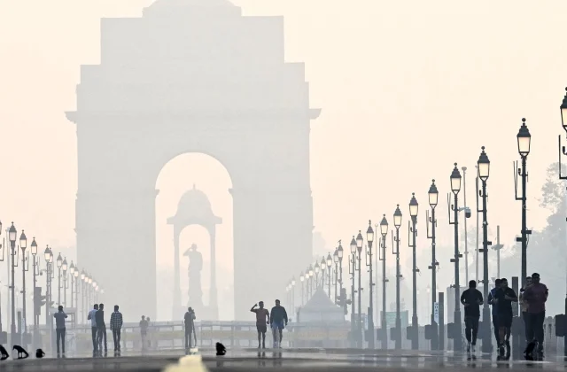 New Delhi’s Defiance of Firecracker Ban Leads to Unprecedented Pollution Levels