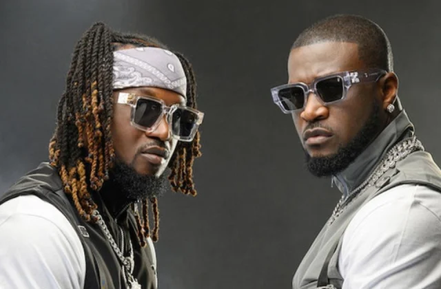 Nigerian Musical Duo P-Square Decides to Part Ways Once More