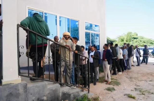North Western State of Somalia Heads to the Polls in Crucial Presidential Election, Seeing High Voter Participation