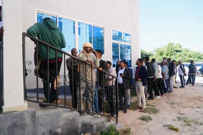 Somaliland votes in pivotal presidential election, drawing strong turnout