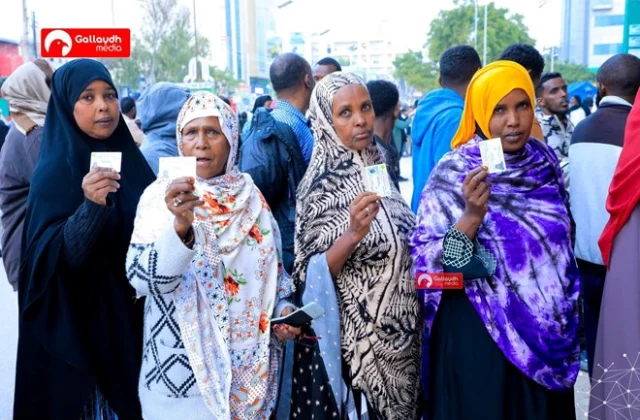 North Western State of Somalia Kicks Off Presidential Election with Polls Now Open