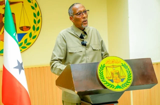 North Western State of Somalia’s Departing President Vows Seamless Transition Following Opposition Leader’s Election Victory