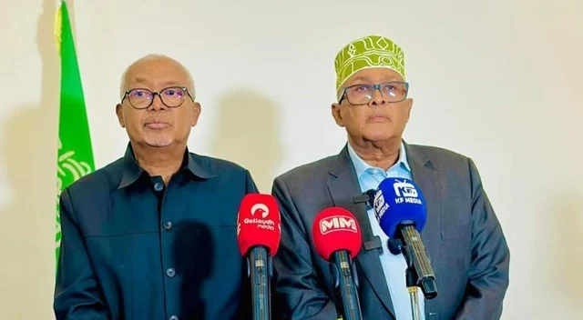 North Western State of Somalia’s Deputy President Defies Convention, Endorsing Opposition Waddani Party Before Election