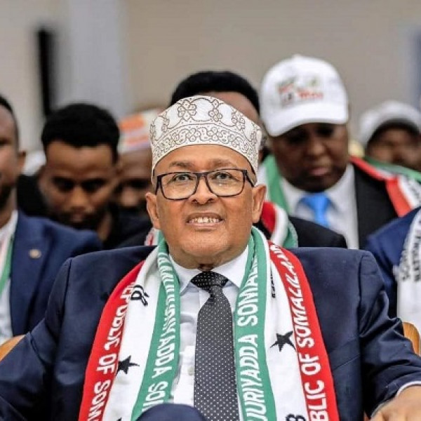 North Western State of Somalias Incoming President Lauds Muse Bihi