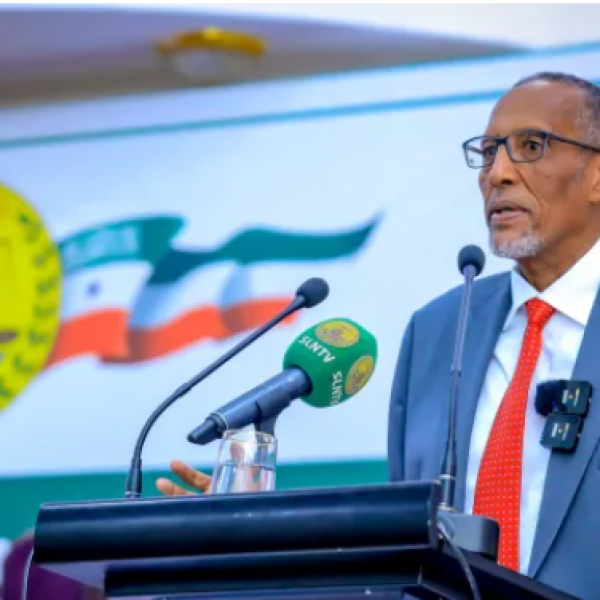 North Western State of Somalias Leader Bihi Vows to Acknowledge