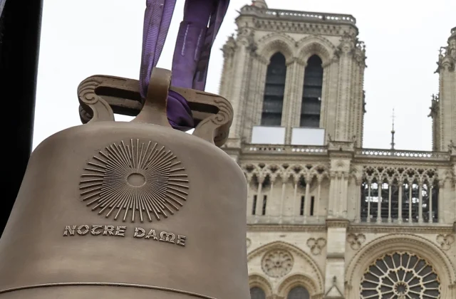 Notre Dame’s Bells Resound for the First Time Since the 2019 Blaze