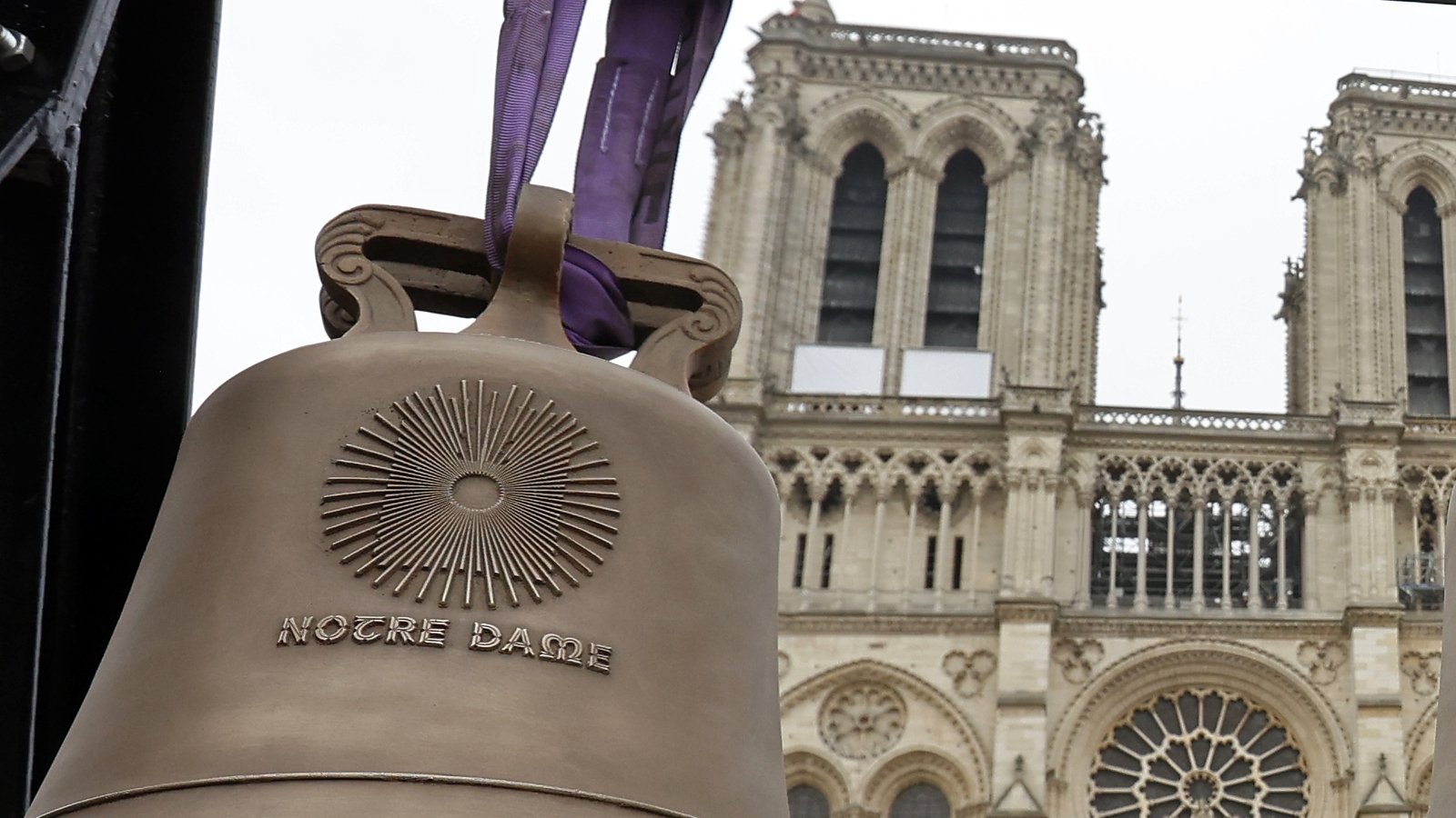 Notre Dame bells ring out for first time since 2019 fire