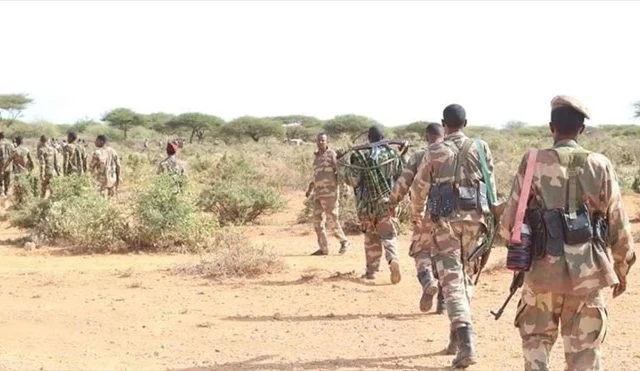 Over 27 al-Shabab Fighters Neutralized in the Middle Shabelle Area