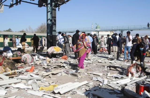 Police Report: Blast at Pakistani Train Station Claims At Least 24 Lives