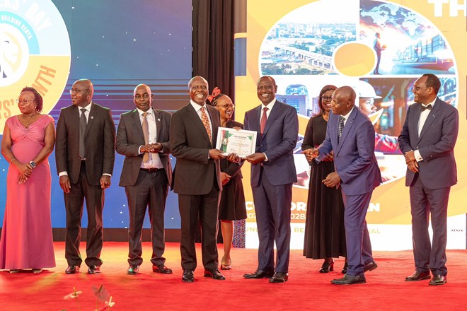 President Ruto calls on Kenyans to report tax evasion and corruption