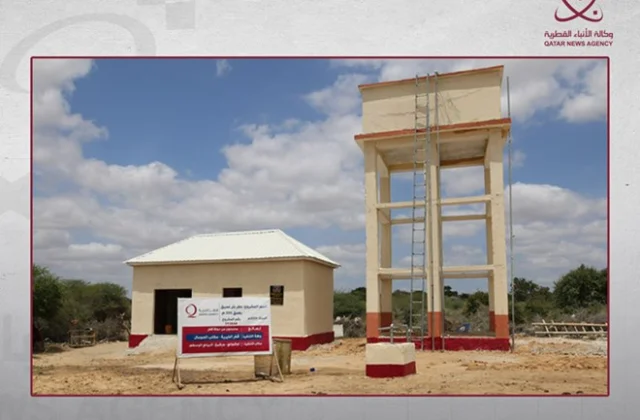 QC Excavates Two Artesian Wells in Central Somalia to Ensure Access to Safe Water