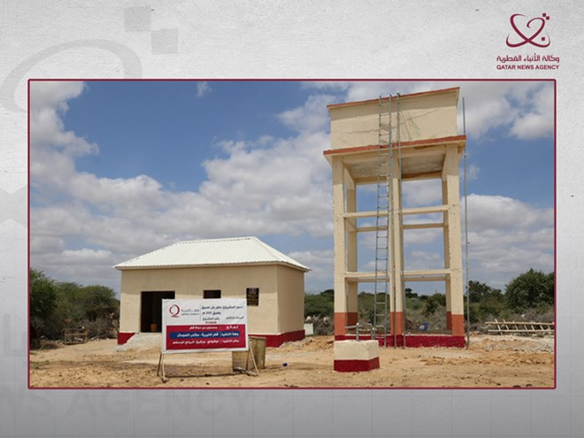 QC drills two artesian wells in central Somalia to provide safe water
