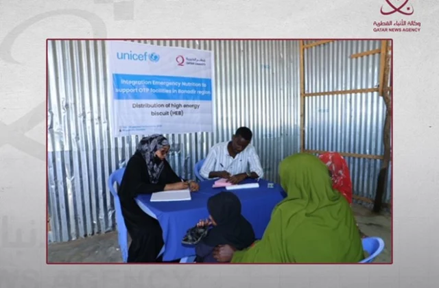 Qatar Charity and UNICEF Unveil Urgent Nutrition Initiative in Somalia