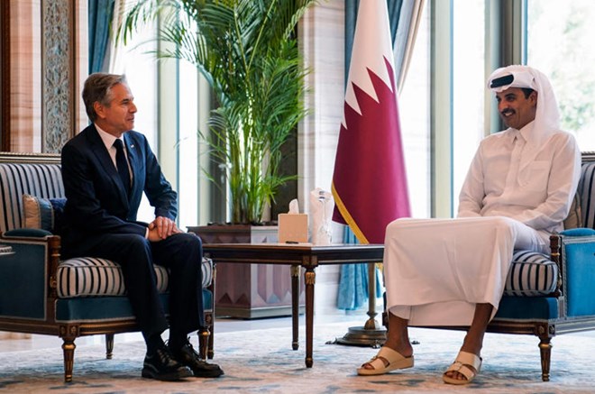 Qatar ‘asks Hamas leaders to leave within a month’ after US request amid deadlock in Gaza ceasefire talas