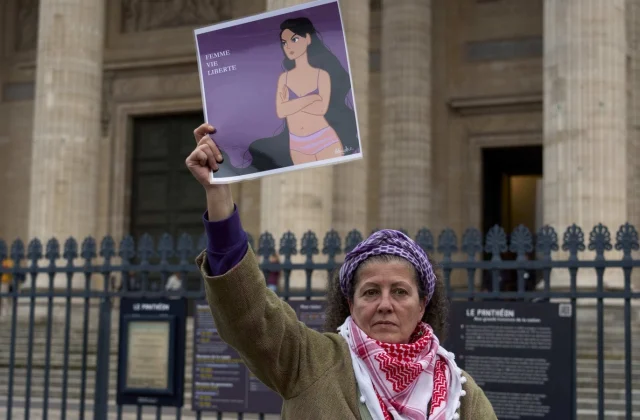 Rising Worries Surround Iranian Woman Arrested for Underwear Demonstration