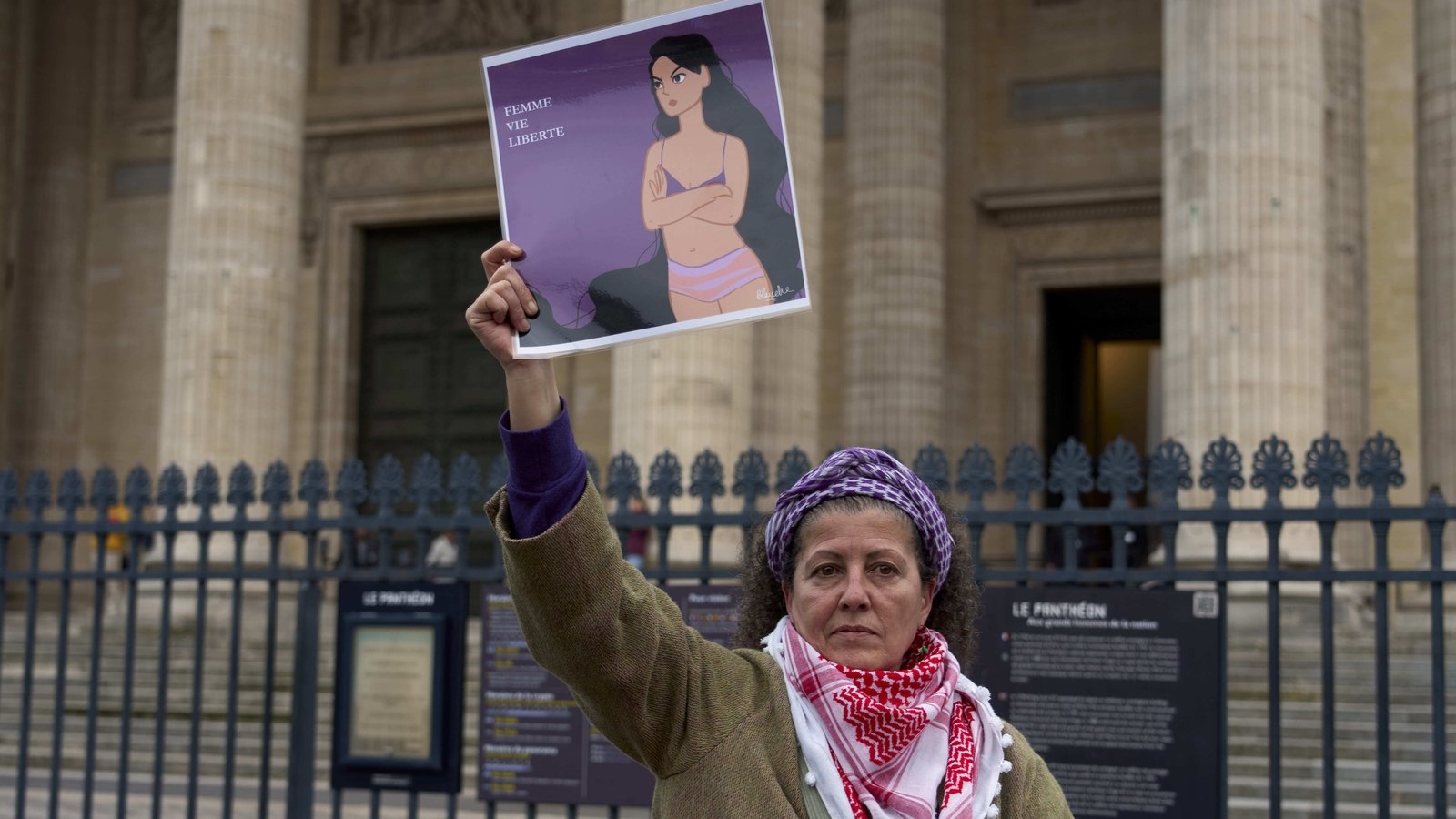 Concern grows for Iran woman detained over underwear protest