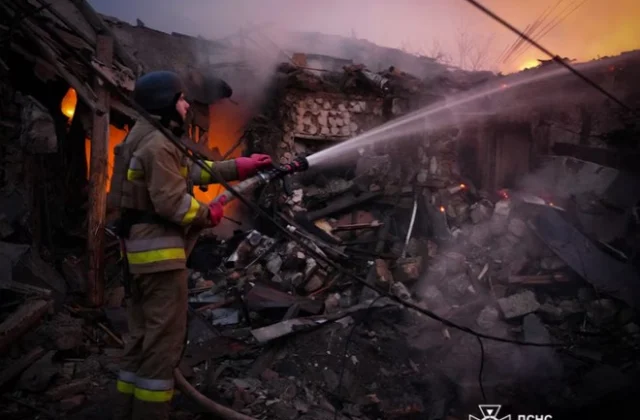 Russia Launches ‘Significant’ Aerial Assault on Ukraine’s Energy Infrastructure