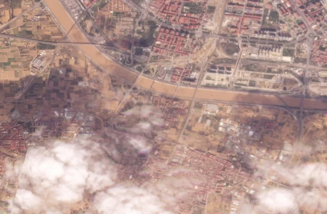 Satellite Imagery Captures the Harrowing Aftermath of Spain’s Devastation