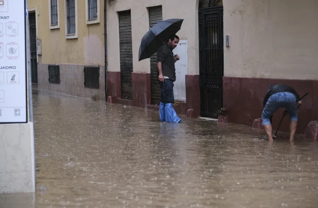 Severe Flooding Strikes Again: Spain Faces a Rain Emergency