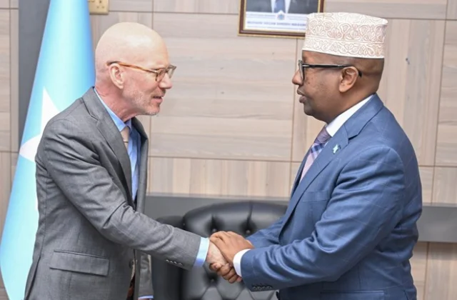 Somali Foreign Minister and UN Envoy Engage in Dialogue on Emerging UNTMIS Mission and Recent Political Updates