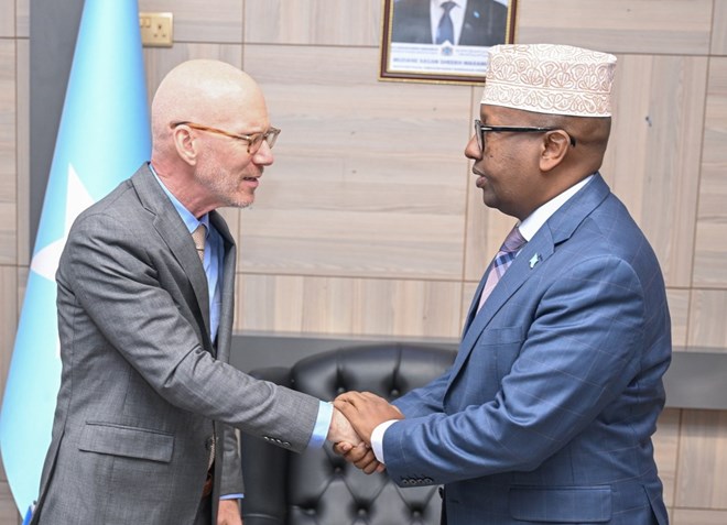 Somali Foreign Minister, UN Envoy discuss new UNTMIS mission and political developments