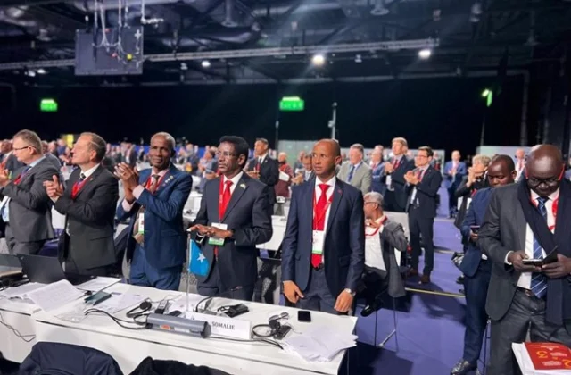 Somali Government Delegation Attends INTERPOL Assembly in the UK