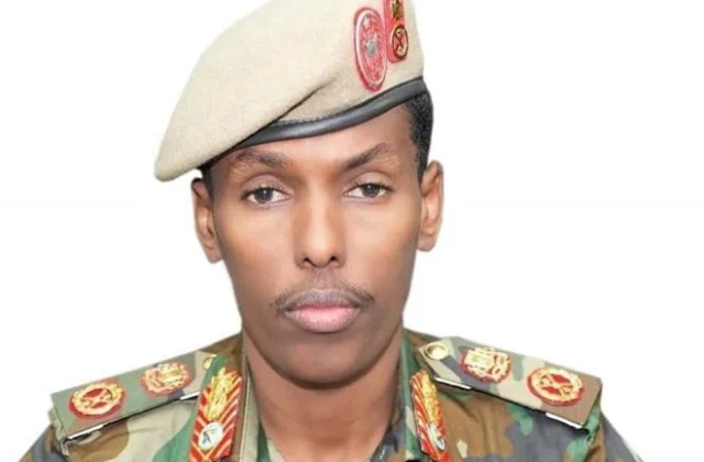 Somali Government Reinstates General Odowa Raage as Leader of the Somali National Army